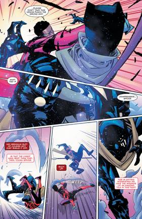 Read Miles Morales: Spider-Man (2022)  29 Page 5 in English