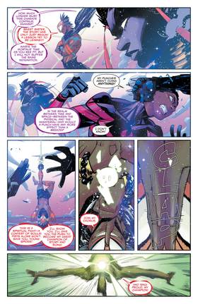 Read Miles Morales: Spider-Man (2022)  29 Page 6 in English