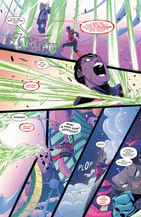 Read Miles Morales: Spider-Man (2022)  29 Page 7 in English