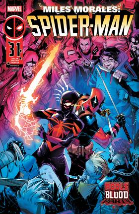 Read Miles Morales: Spider-Man (2022)  31 Page 1 in English