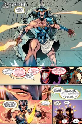 Read Miles Morales: Spider-Man (2022)  31 Page 3 in English