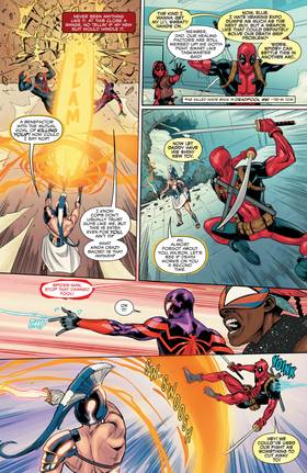 Read Miles Morales: Spider-Man (2022)  31 Page 4 in English