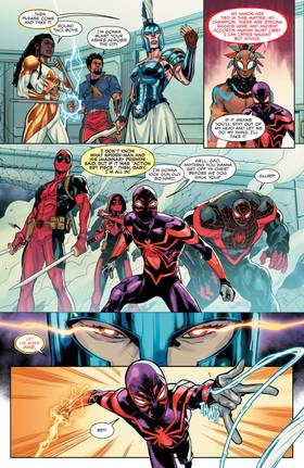 Read Miles Morales: Spider-Man (2022)  31 Page 6 in English