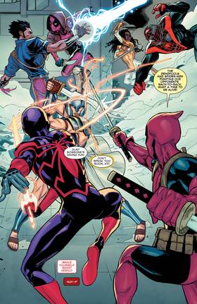 Read Miles Morales: Spider-Man (2022)  31 Page 7 in English