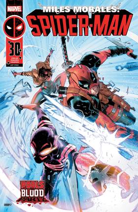 Read Miles Morales: Spider-Man (2022)  30 Page 1 in English