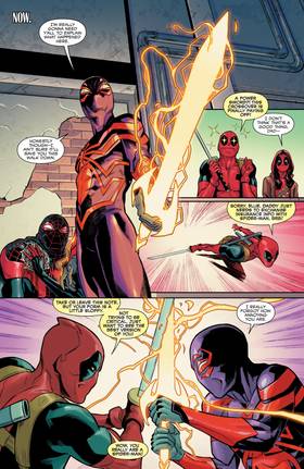 Read Miles Morales: Spider-Man (2022)  30 Page 3 in English