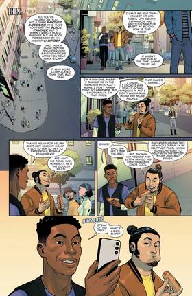 Read Miles Morales: Spider-Man (2022)  30 Page 4 in English