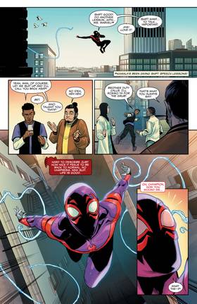 Read Miles Morales: Spider-Man (2022)  30 Page 5 in English