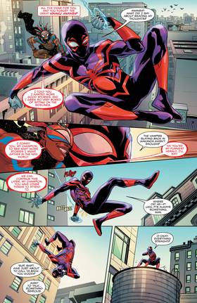 Read Miles Morales: Spider-Man (2022)  30 Page 6 in English