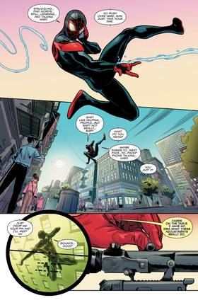 Read Miles Morales: Spider-Man (2022)  30 Page 7 in English