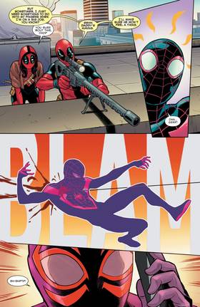 Read Miles Morales: Spider-Man (2022)  30 Page 8 in English