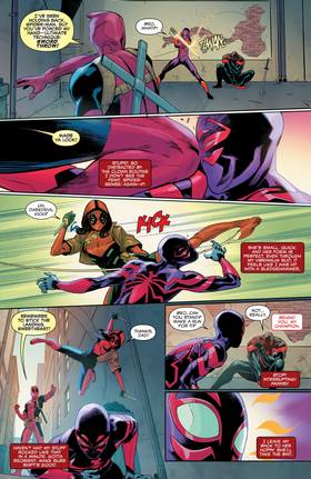 Read Miles Morales: Spider-Man (2022)  30 Page 10 in English