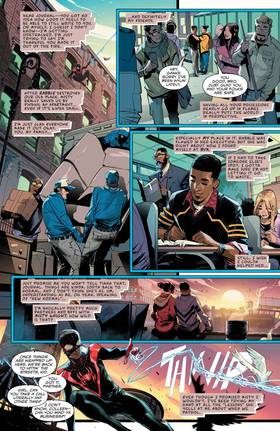 Read Miles Morales: Spider-Man (2022)  6 Page 2 in English