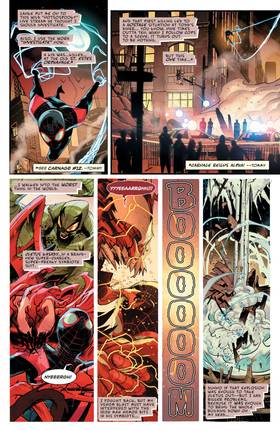 Read Miles Morales: Spider-Man (2022)  6 Page 3 in English