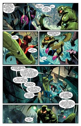 Read Miles Morales: Spider-Man (2022)  6 Page 7 in English