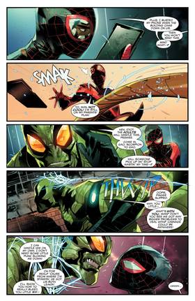 Read Miles Morales: Spider-Man (2022)  6 Page 8 in English