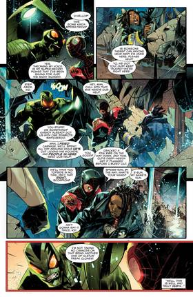 Read Miles Morales: Spider-Man (2022)  6 Page 9 in English