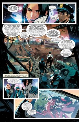 Read Miles Morales: Spider-Man (2022)  6 Page 10 in English