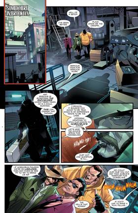 Read Miles Morales: Spider-Man (2022)  14 Page 5 in English