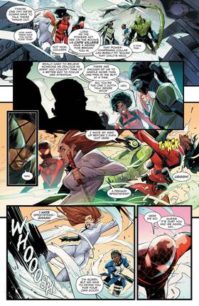 Read Miles Morales: Spider-Man (2022)  14 Page 7 in English