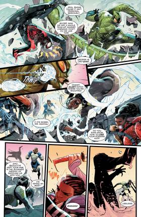Read Miles Morales: Spider-Man (2022)  14 Page 8 in English