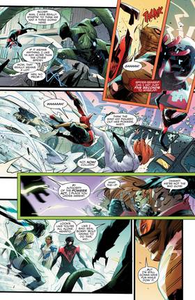 Read Miles Morales: Spider-Man (2022)  14 Page 9 in English