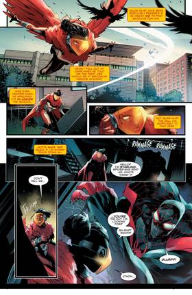 Read Miles Morales: Spider-Man (2022)  14 Page 10 in English
