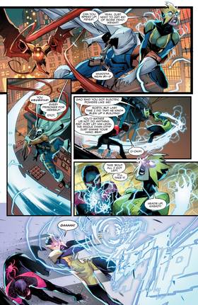 Read Miles Morales: Spider-Man (2022)  7 Page 5 in English