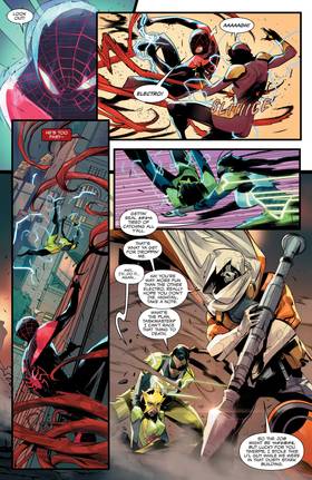 Read Miles Morales: Spider-Man (2022)  7 Page 7 in English
