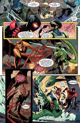 Read Miles Morales: Spider-Man (2022)  7 Page 10 in English