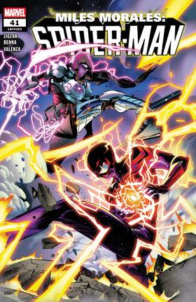 Miles Morales: Spider-Man (2022): Miles Morales: Spider-Man (2022-) #41