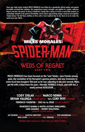 Read Miles Morales: Spider-Man (2022)  41 Page 2 in English