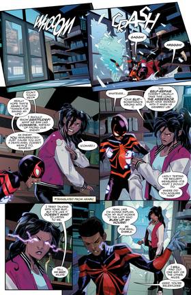Read Miles Morales: Spider-Man (2022)  41 Page 3 in English