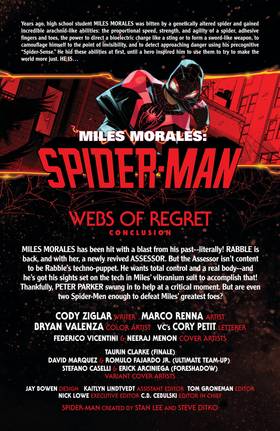 Read Miles Morales: Spider-Man (2022)  42 Page 2 in English