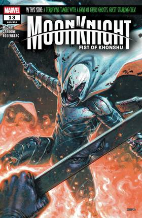 Moon Knight: Fist Of Khonshu (2024): Moon Knight: Fist Of Khonshu (2024-) #13