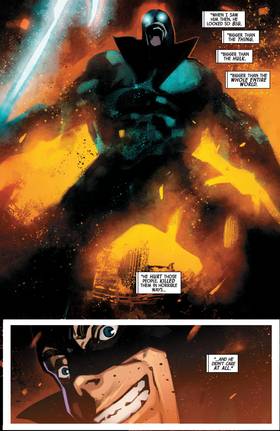 Read Moon Knight: Fist Of Khonshu (2024)  14 Page 5 in English