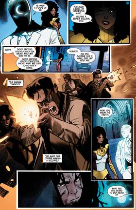 Read Moon Knight: Fist Of Khonshu (2024)  14 Page 8 in English