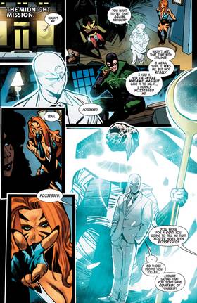Read Moon Knight: Fist Of Khonshu (2024)  14 Page 9 in English