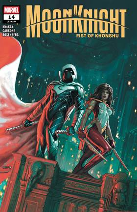 Moon Knight: Fist Of Khonshu (2024): Moon Knight: Fist Of Khonshu (2024-) #14