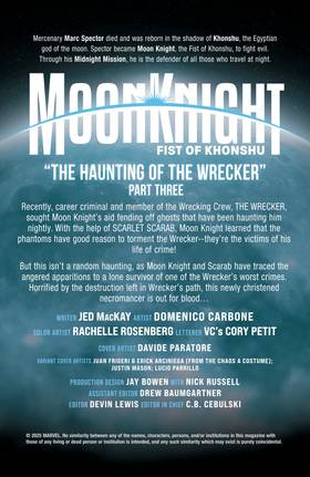 Read Moon Knight: Fist Of Khonshu (2024)  14 Page 2 in English