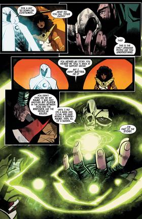 Read Moon Knight: Fist Of Khonshu (2024)  15 Page 6 in English