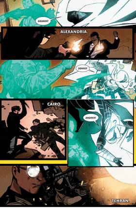 Read Moon Knight: Fist Of Khonshu (2024)  15 Page 9 in English