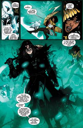 Read Moon Knight: Fist Of Khonshu (2024)  15 Page 10 in English