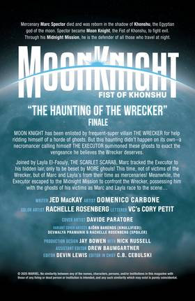 Read Moon Knight: Fist Of Khonshu (2024-2025)  15 Page 2 in English