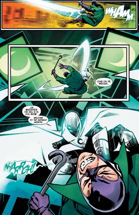 Read Moon Knight: Fist Of Khonshu (2024)  16 Page 4 in English