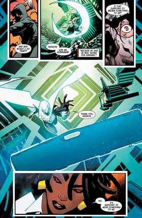 Read Moon Knight: Fist Of Khonshu (2024)  16 Page 6 in English