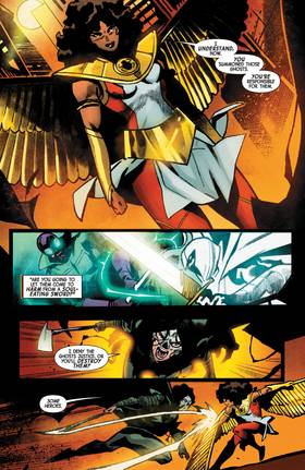 Read Moon Knight: Fist Of Khonshu (2024)  16 Page 8 in English