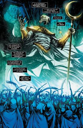 Read Moon Knight: Fist Of Khonshu (2024-2025)  1 Page 3 in English
