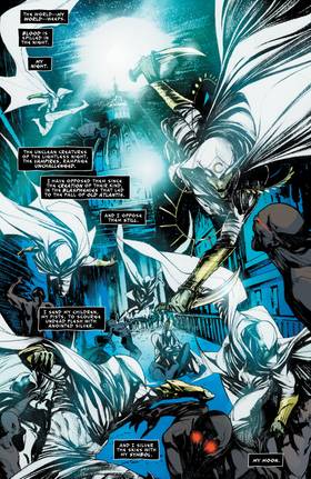 Read Moon Knight: Fist Of Khonshu (2024)  1 Page 4 in English