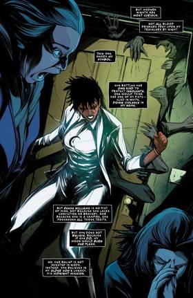 Read Moon Knight: Fist Of Khonshu (2024)  1 Page 5 in English